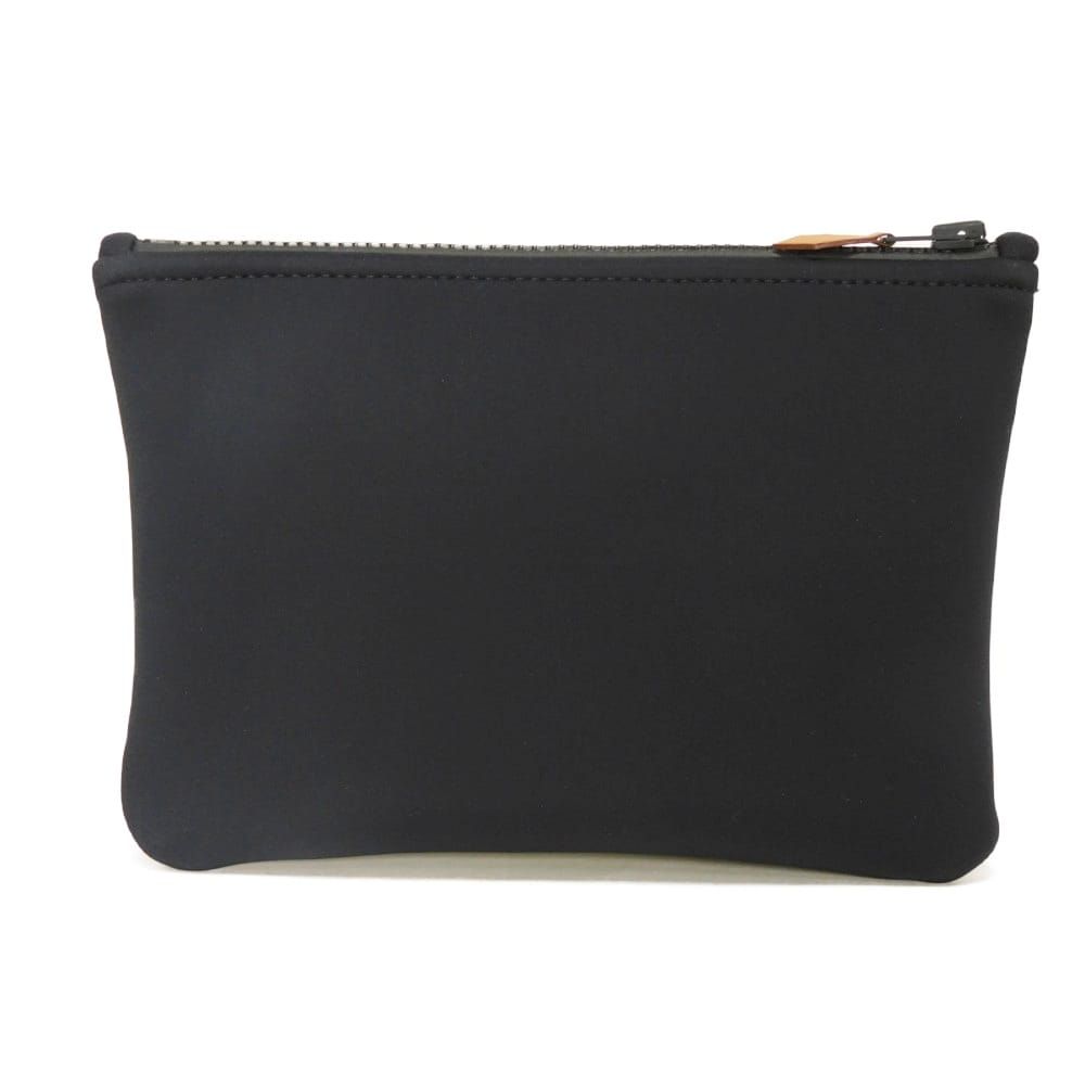 HERMES エルメス ネオバン トルサド マリン PM 美品 ナイロン ロゴ