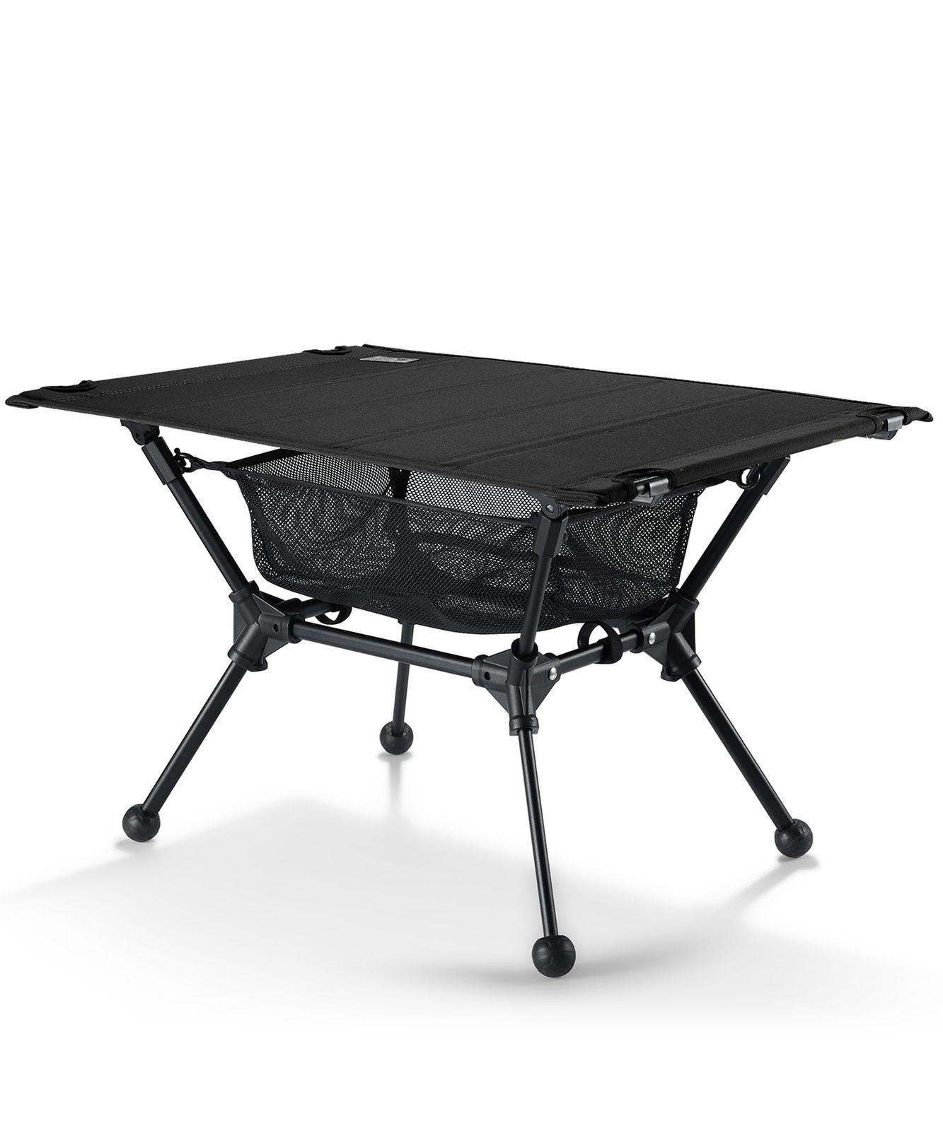OneTigris DIPPER 折りたたみテーブル アウトドアテーブル 2WAY調整可能 耐荷重30kg 収納メッシュ付き 収納袋付き コンパクト 安定 滑り止め キャンプ/お釣り/部屋用