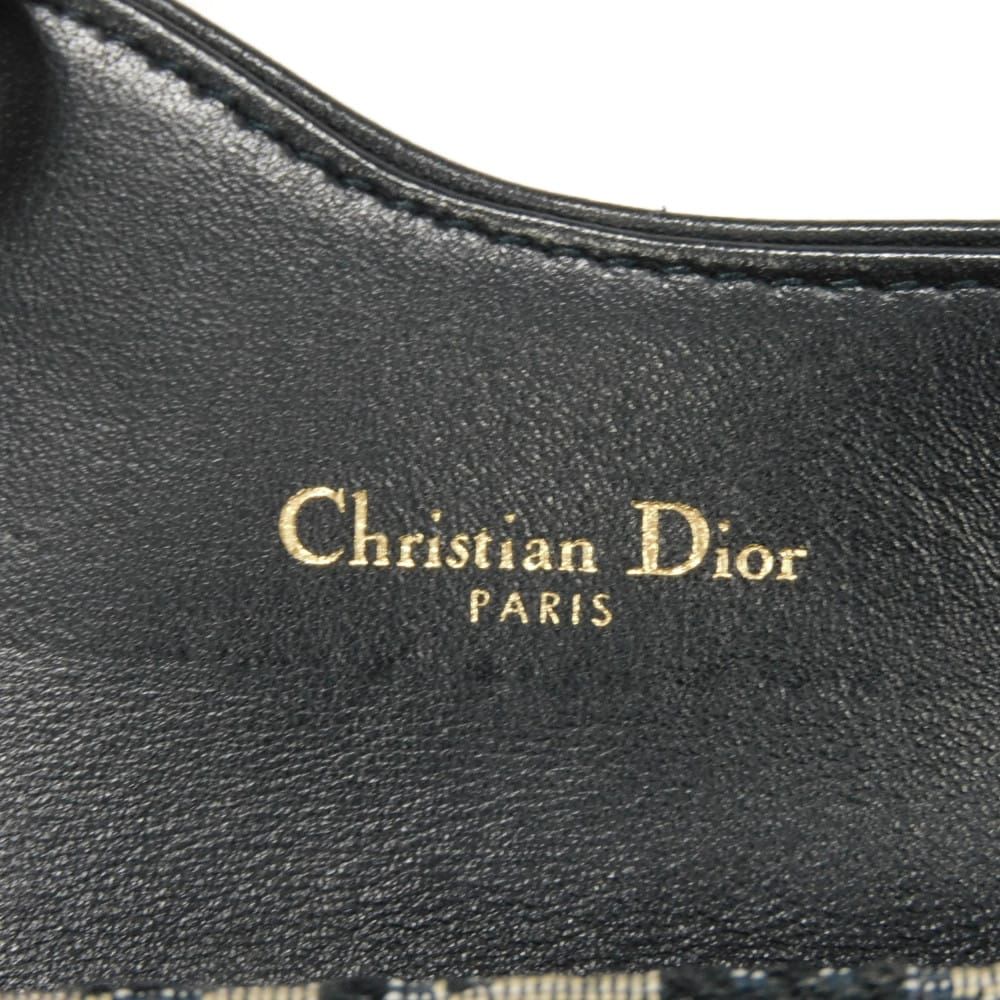 Dior ディオール サドル ジャスミン カードホルダー 現行 Dロゴ