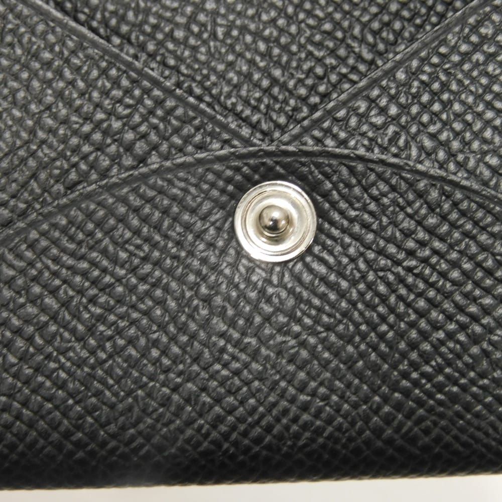 HERMES エルメス カルヴィ ロゴ 箔押し プレス加工 カーフ スナップ