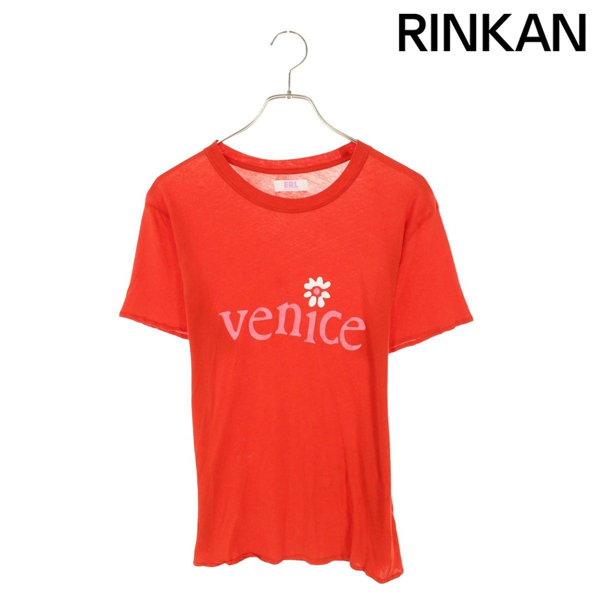 イーアールエル venice be niceプリントTシャツ メンズ M