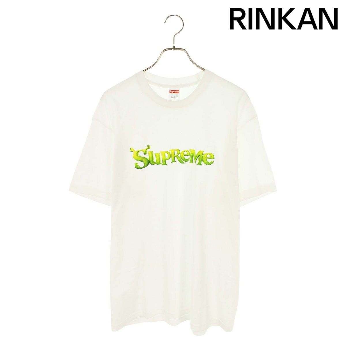 シュプリーム SHREK TEE フロント ロゴプリントTシャツ メンズ L 7,453円
