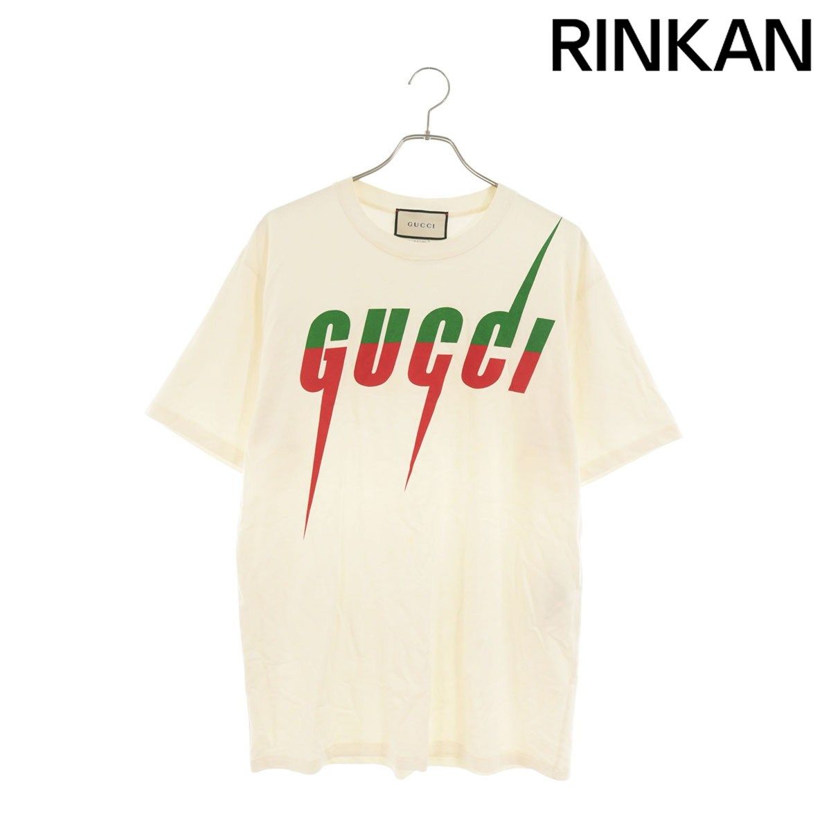 グッチ 565806 XJAZY ブレードプリントTシャツ メンズ M