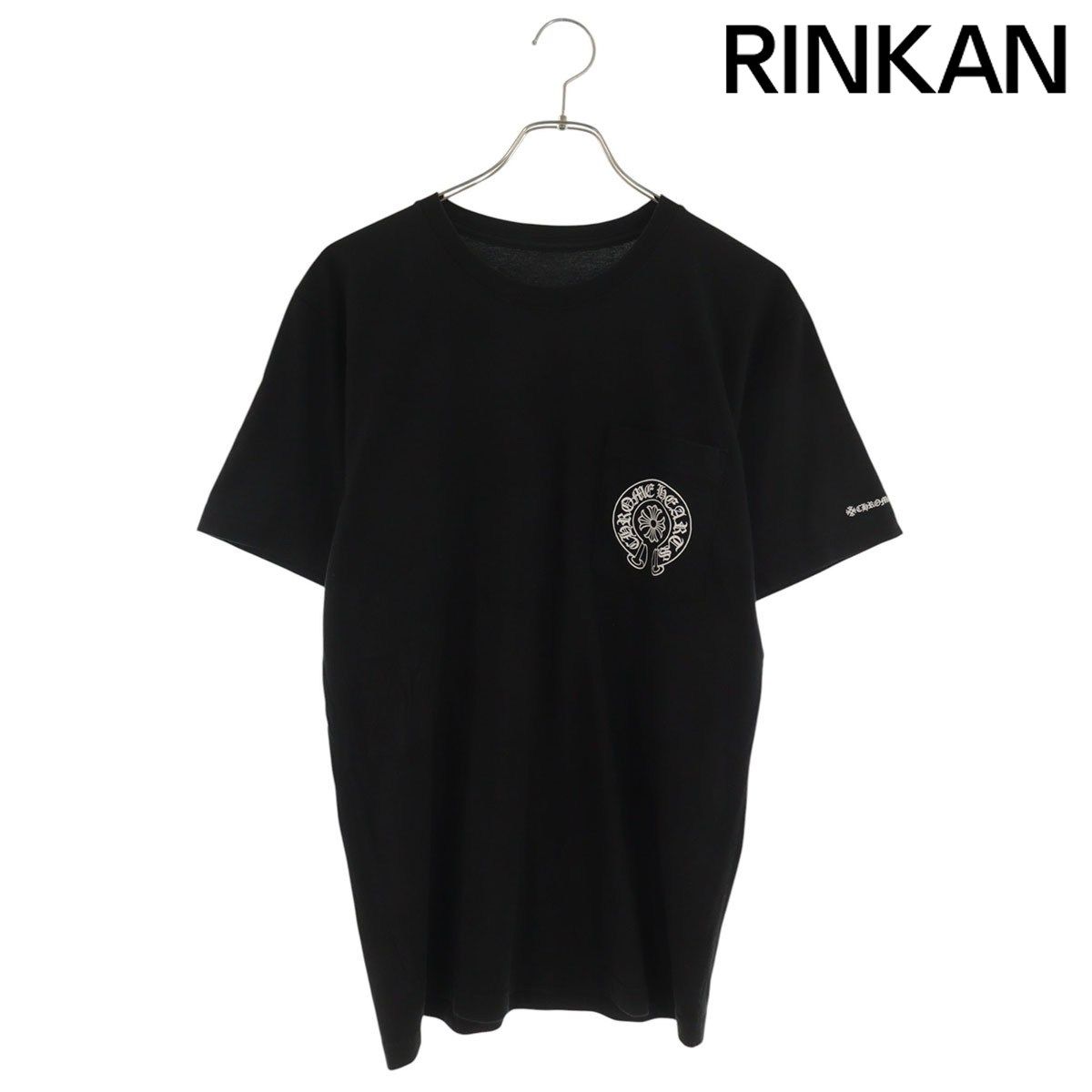 クロムハーツ CH T-SHRT/1 バックホースシュープリントTシャツ メンズ M