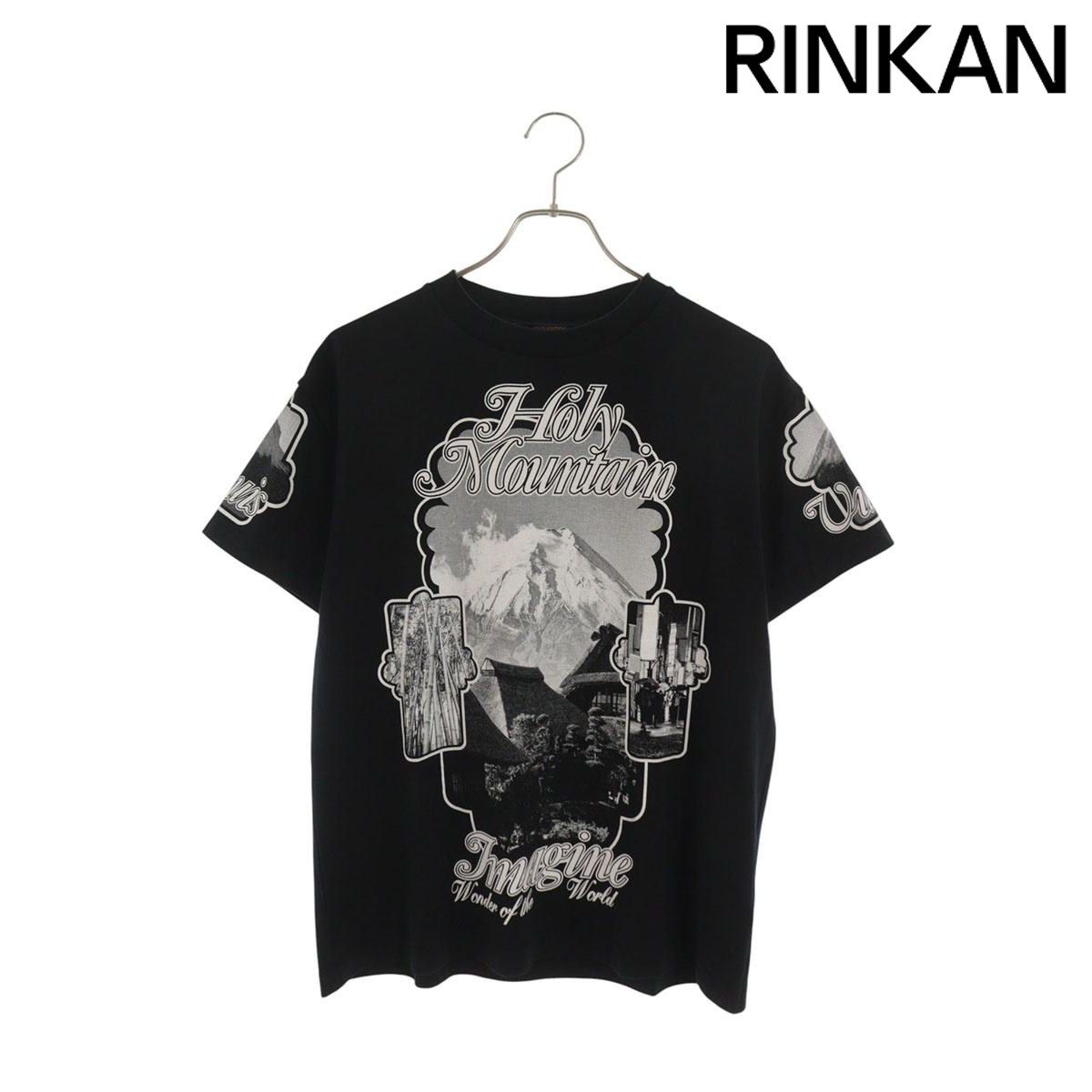 ルイヴィトン RM192M NPG HHY01W ホーリーマウンテンTシャツ メンズ XS