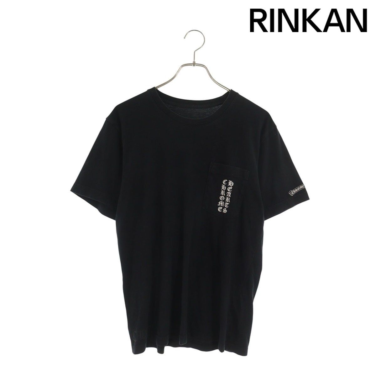 クロムハーツ CH T-SHRT LTD 東京限定バックスクロールラベルプリントTシャツ メンズ M
