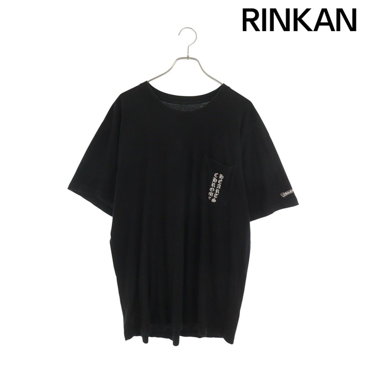 クロムハーツ CH T-SHRT LTD 東京限定バックスクロールラベルプリントTシャツ メンズ XL