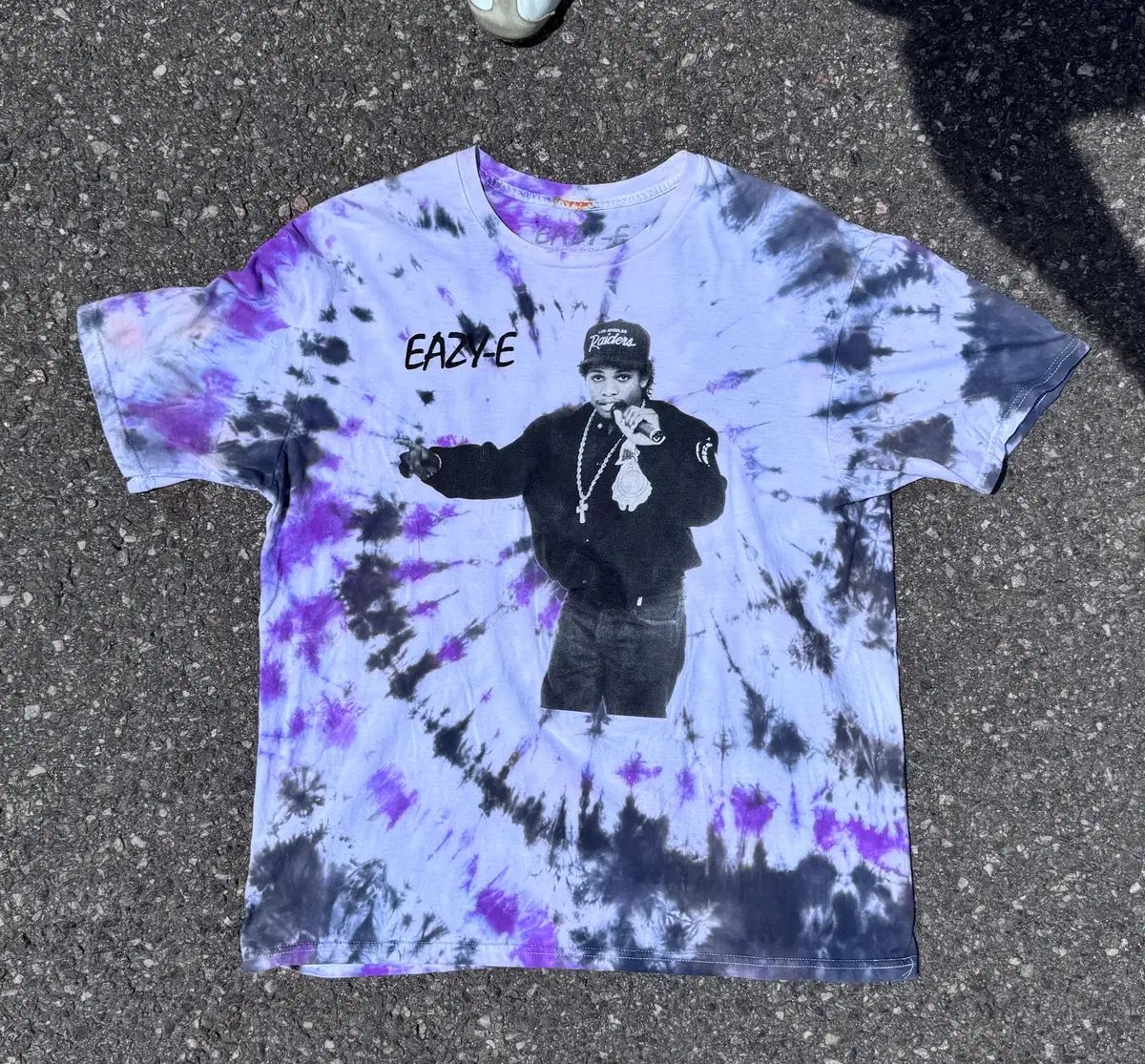 ヴィンテージ バンドTシャツ ヒップホップTシャツ EAZY-E 半袖 XL 809