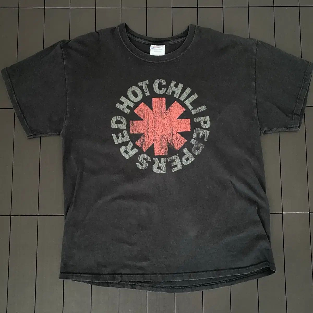 (XL) 00s レッド・ホット・チリ・ペッパーズ RHCP バンドTシャツ