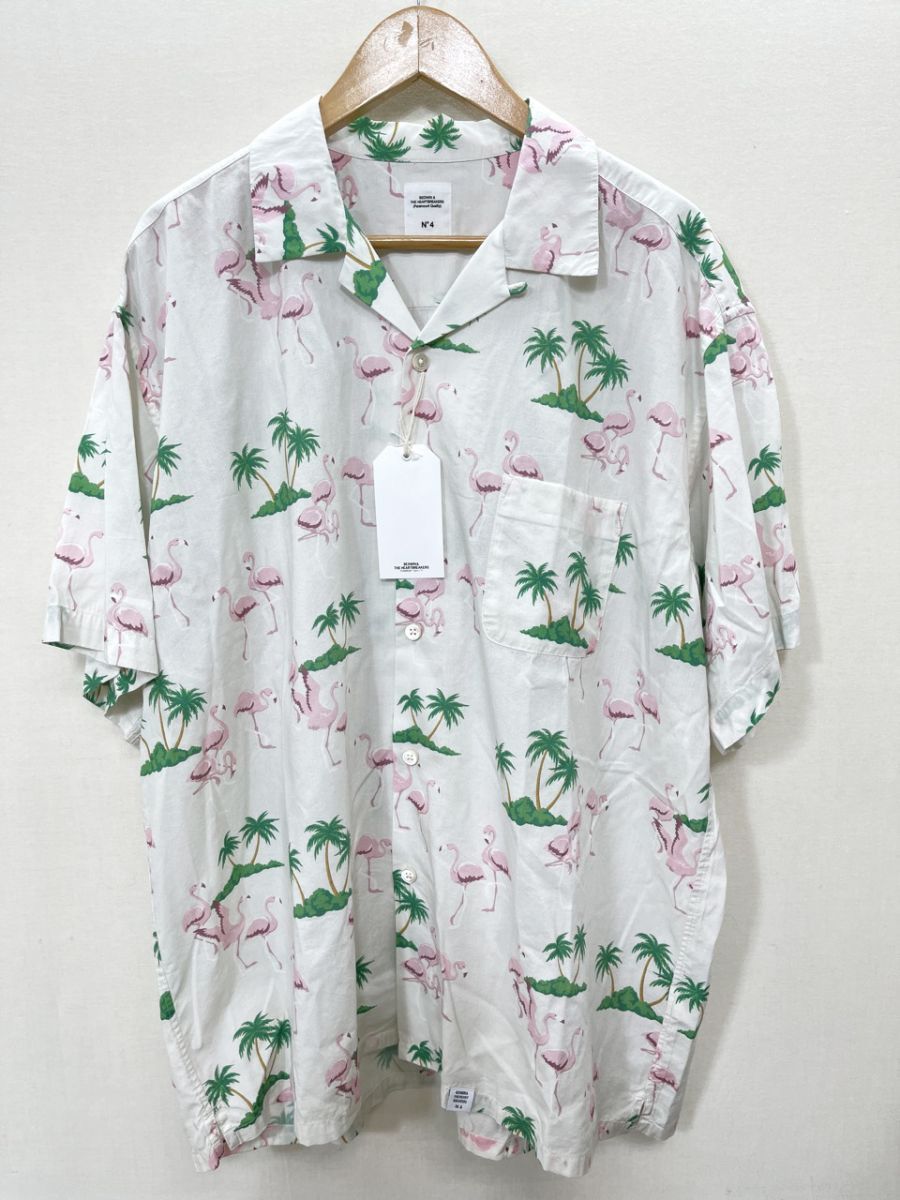 美品 BEDWIN ベドウィン フラミンゴ 