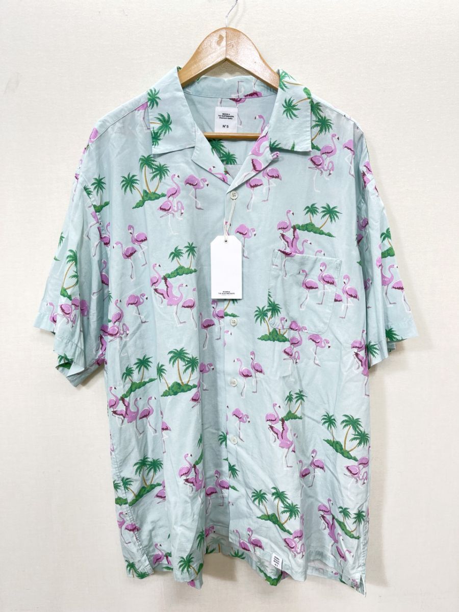 美品 BEDWIN ベドウィン フラミンゴ 