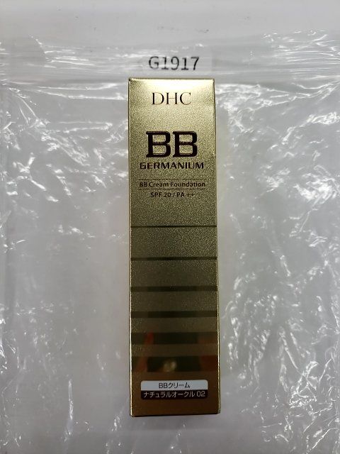 G1917 DHC BBクリーム GE ナチュラルオークル 02 40g - メルカリ