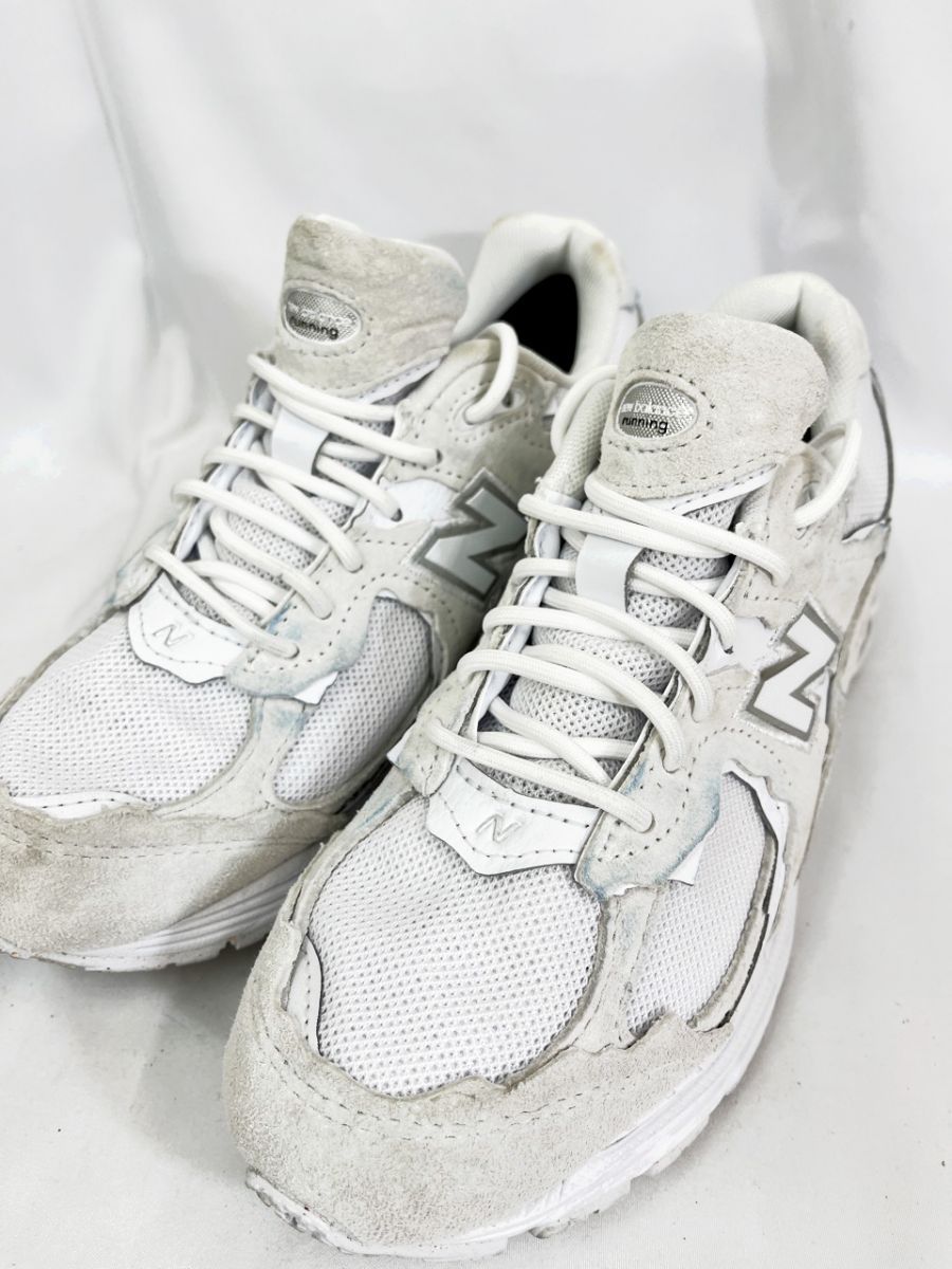 New Balance ニューバランス U2002 DXA ローカット スニーカー size23.0/白 ■■◎レディース