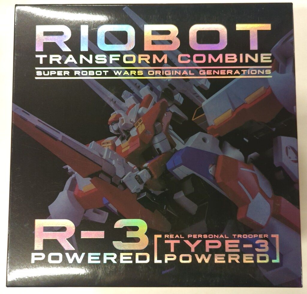 千値練 RIOBOT スーパーロボット大戦OG ORIGINAL GENERATIONS 変形合体 R-3パワード