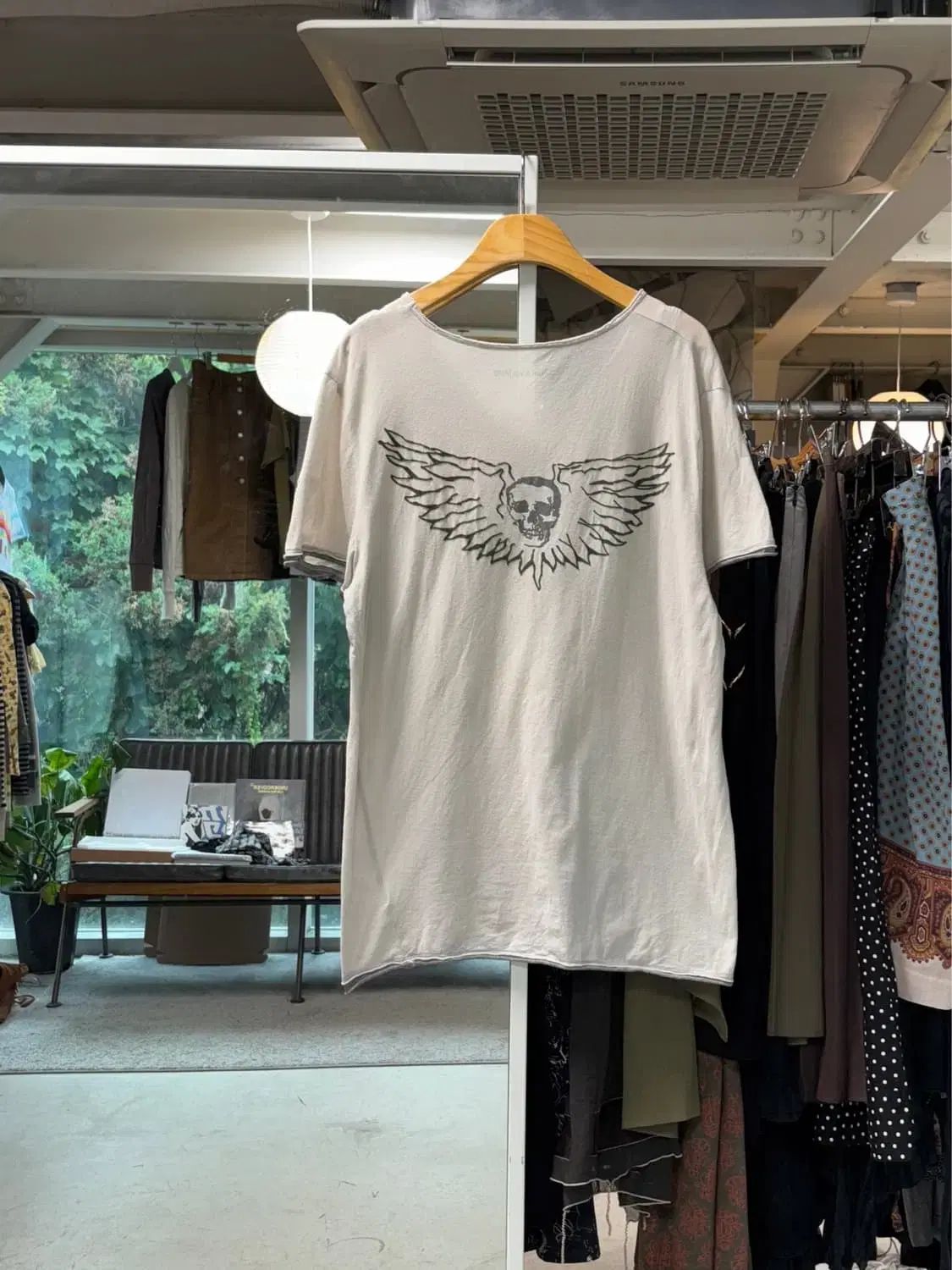 ZADIG&VOLTAIRE ザディグ・エ・ヴォルテール Tシャツ