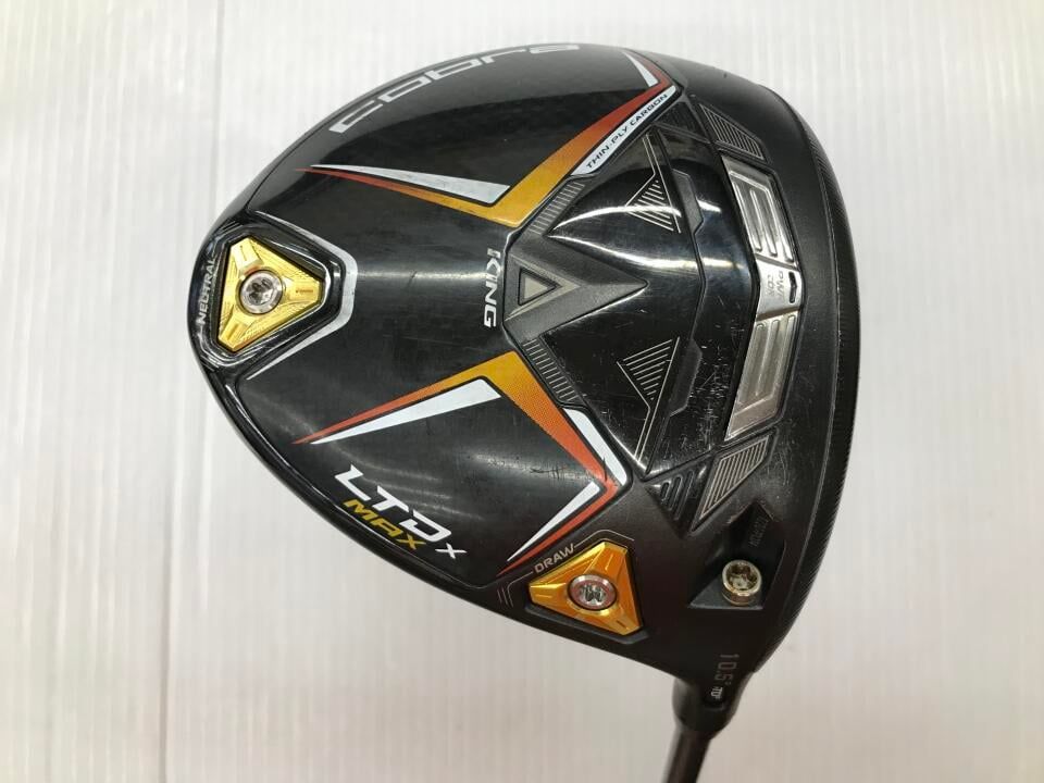 コブラ KING LTDx MAX Gold/Black 10.5度 SPEEDER NX for Cobra R