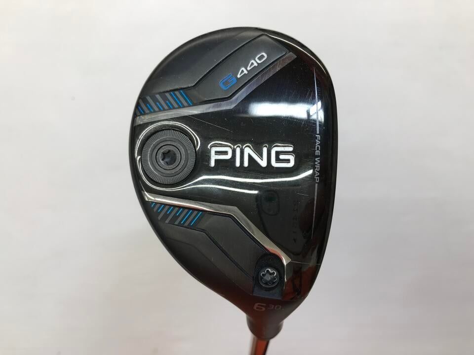 ピン G440 30度 TOUR 2.0 CHROME 85 Sフレックス ユーティリティ 中古