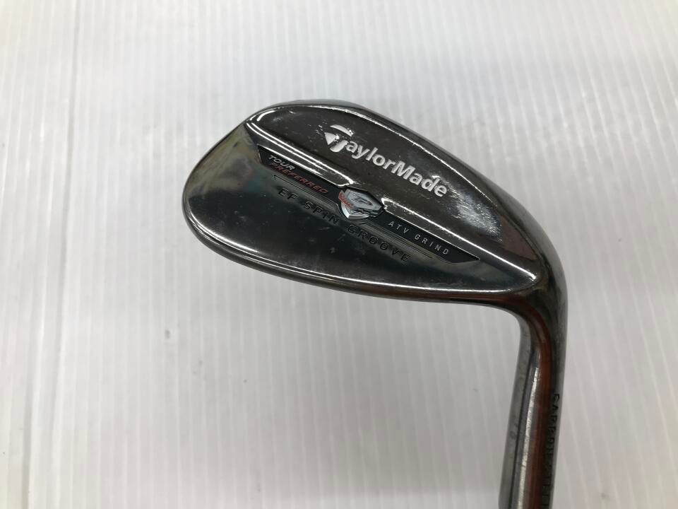 テーラーメイド TOUR PREFERRED EF SPIN GROOVE スモーク 2016 54度 ダイナミックゴールド S200フレックス ウェッジ 【最短即日発送】