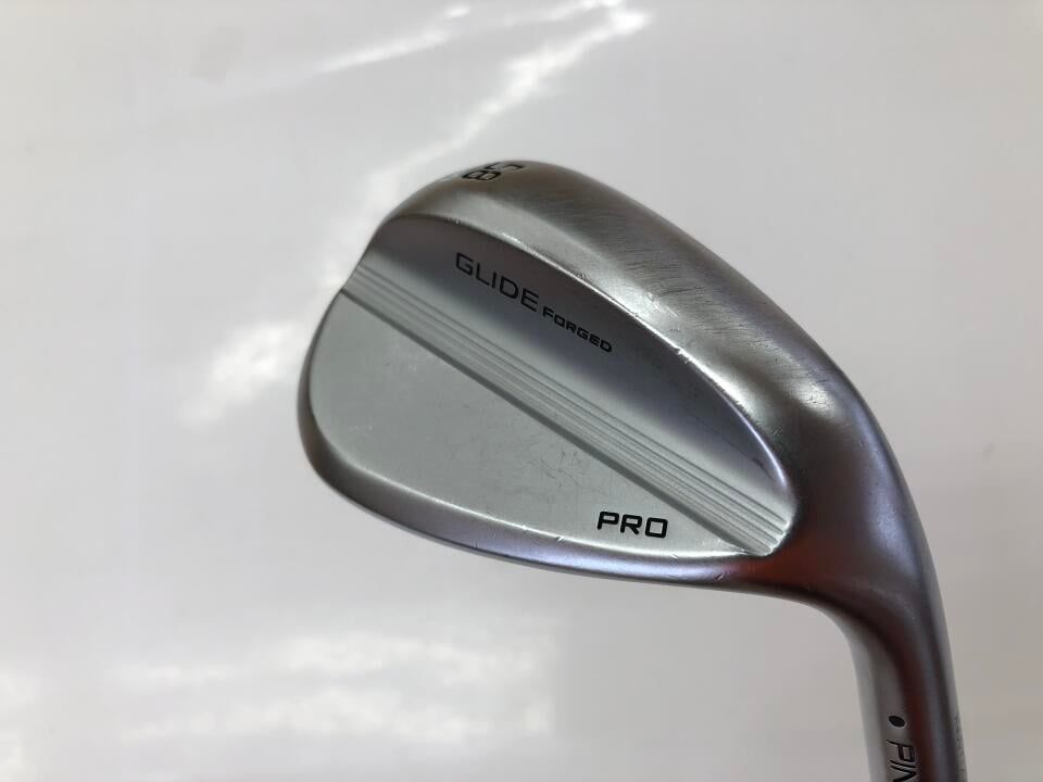 ピン　GLIDE FORGED PRO　58度　NSプロ MODUS 3 TOUR 115　Sフレックス　ウェッジ　中古　ゴルフドゥ！吹上店【最短即日発送】
