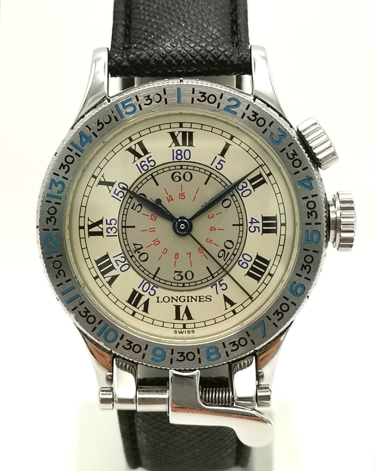 LONGINES ロンジン L2.607.4 リンドバーグ アワーアングル 世界1000本限定 手巻き 時計