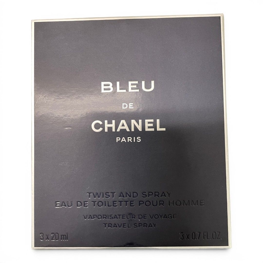 □CHANEL ブルー ドゥ シャネル トラベル スプレイ オードゥ