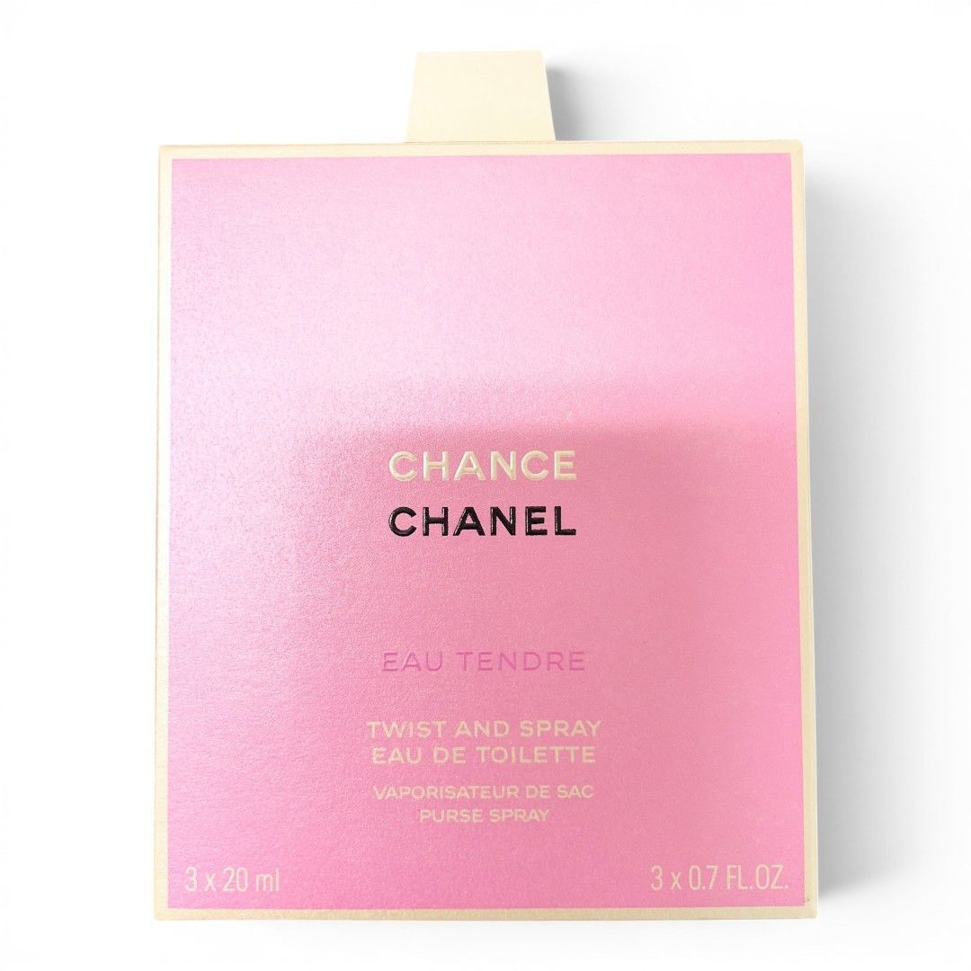 □CHANEL チャンス オー タンドゥル ツィスト＆スプレイ オードゥ