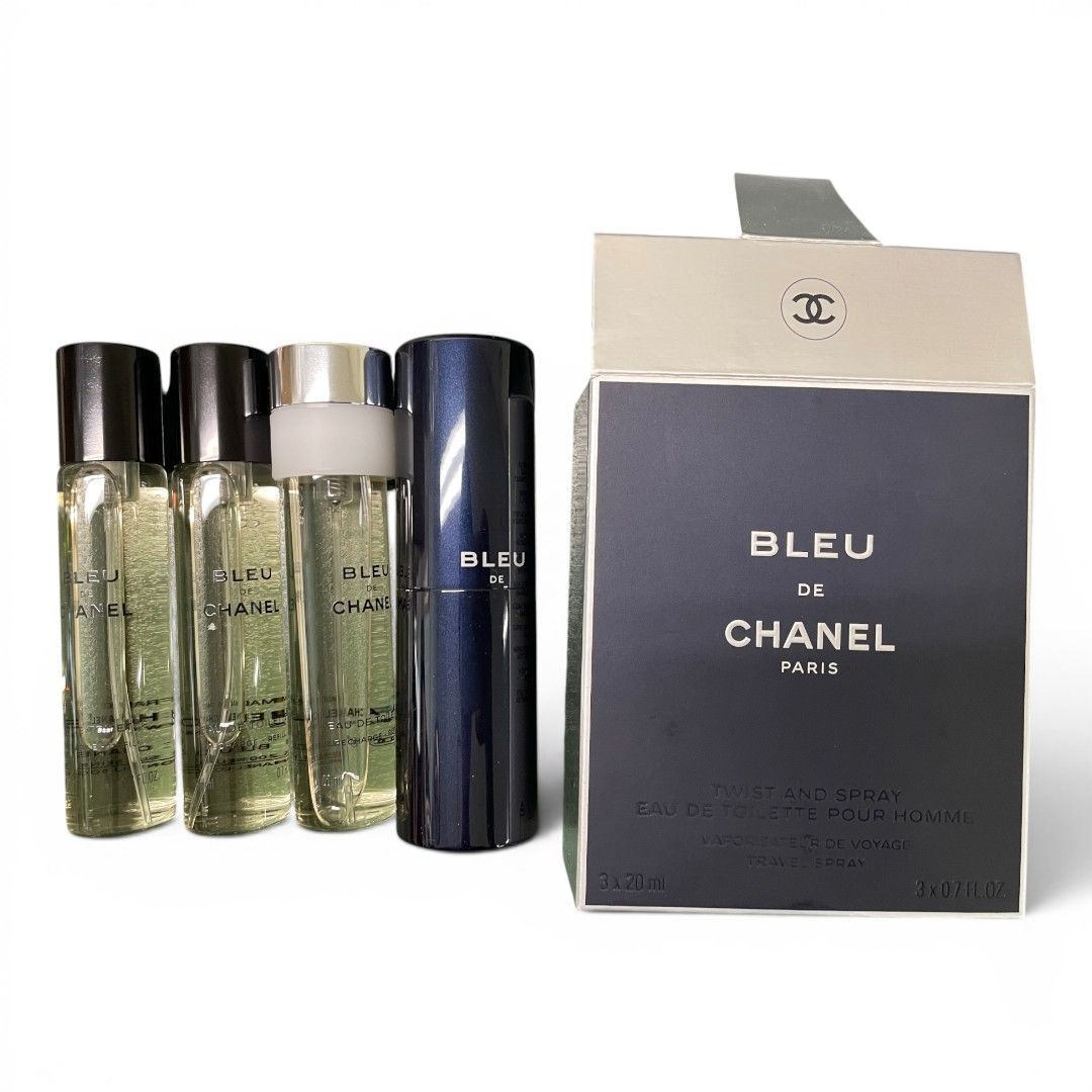 □CHANEL ブルー ドゥ シャネル トラベル スプレイ オードゥ