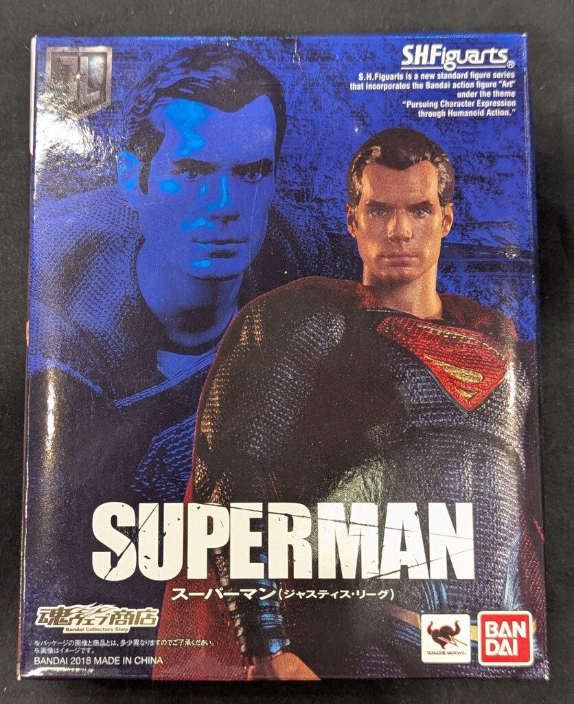 バンダイ S.H.Figuarts JUSTICE LEAGUE スーパーマン (ジャスティス・リーグ)