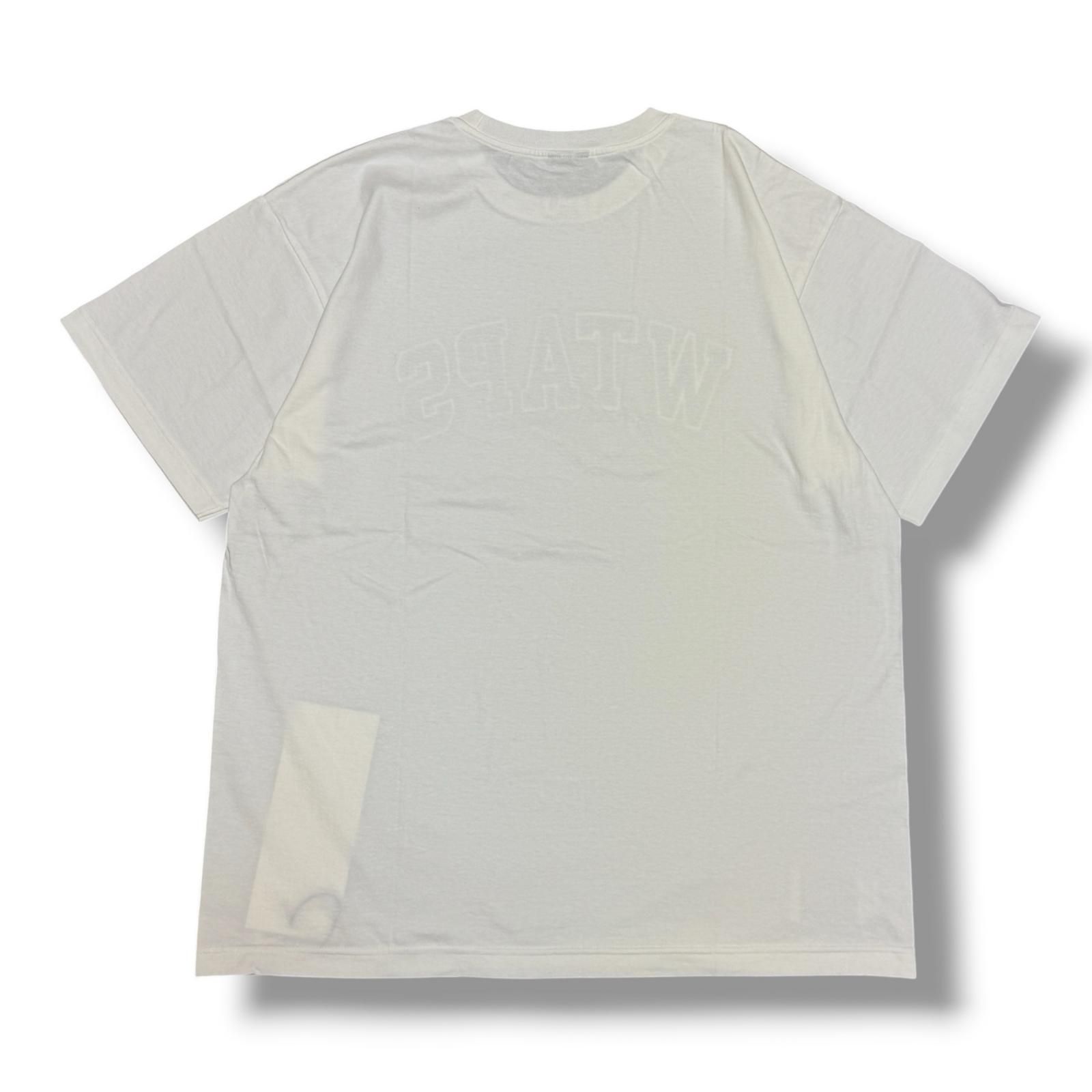 参考上代9900円 未使用 WTAPS 25SS HG / SS / COTTON プリントTシャツ