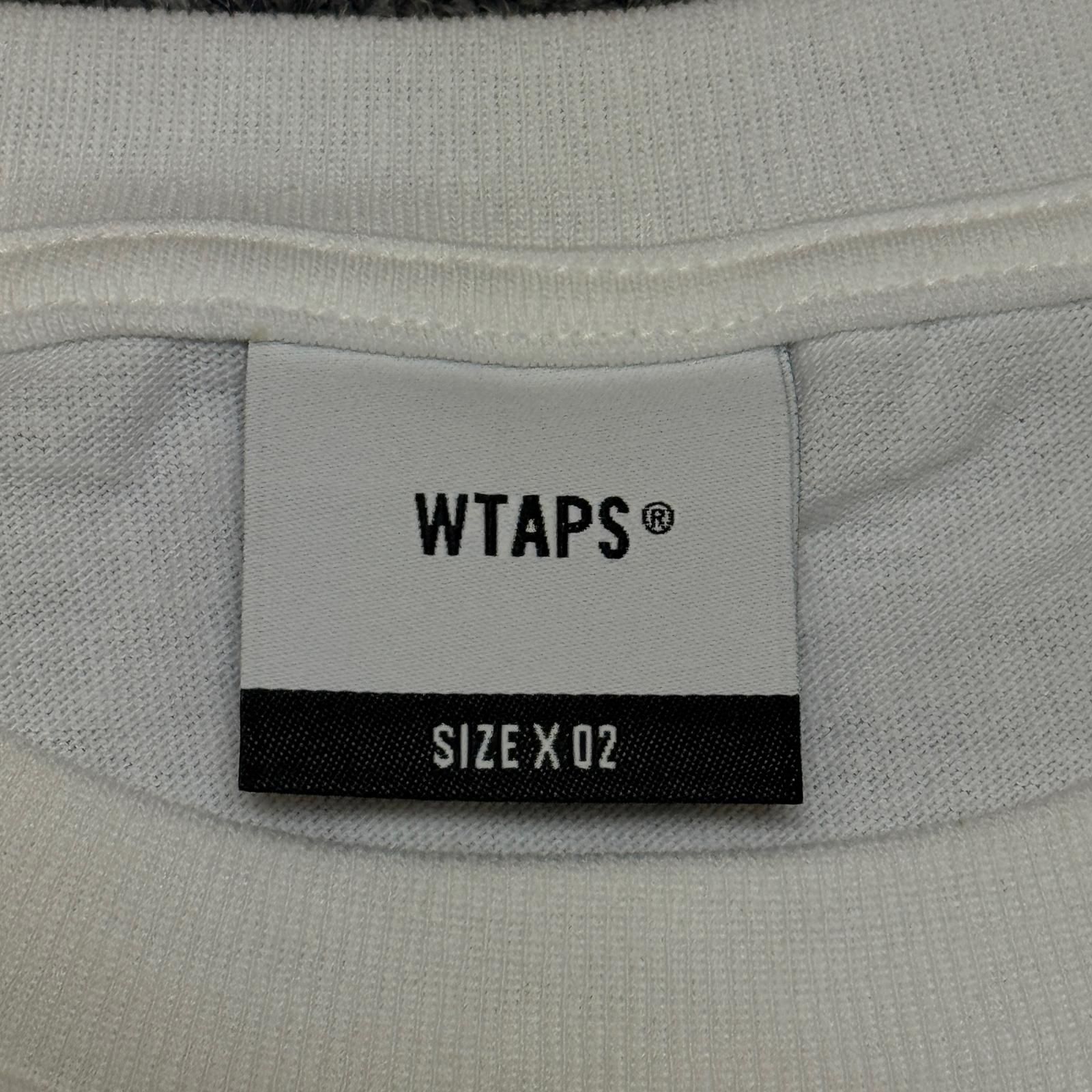 参考上代9900円 未使用 WTAPS 25SS HG / SS / COTTON プリントTシャツ