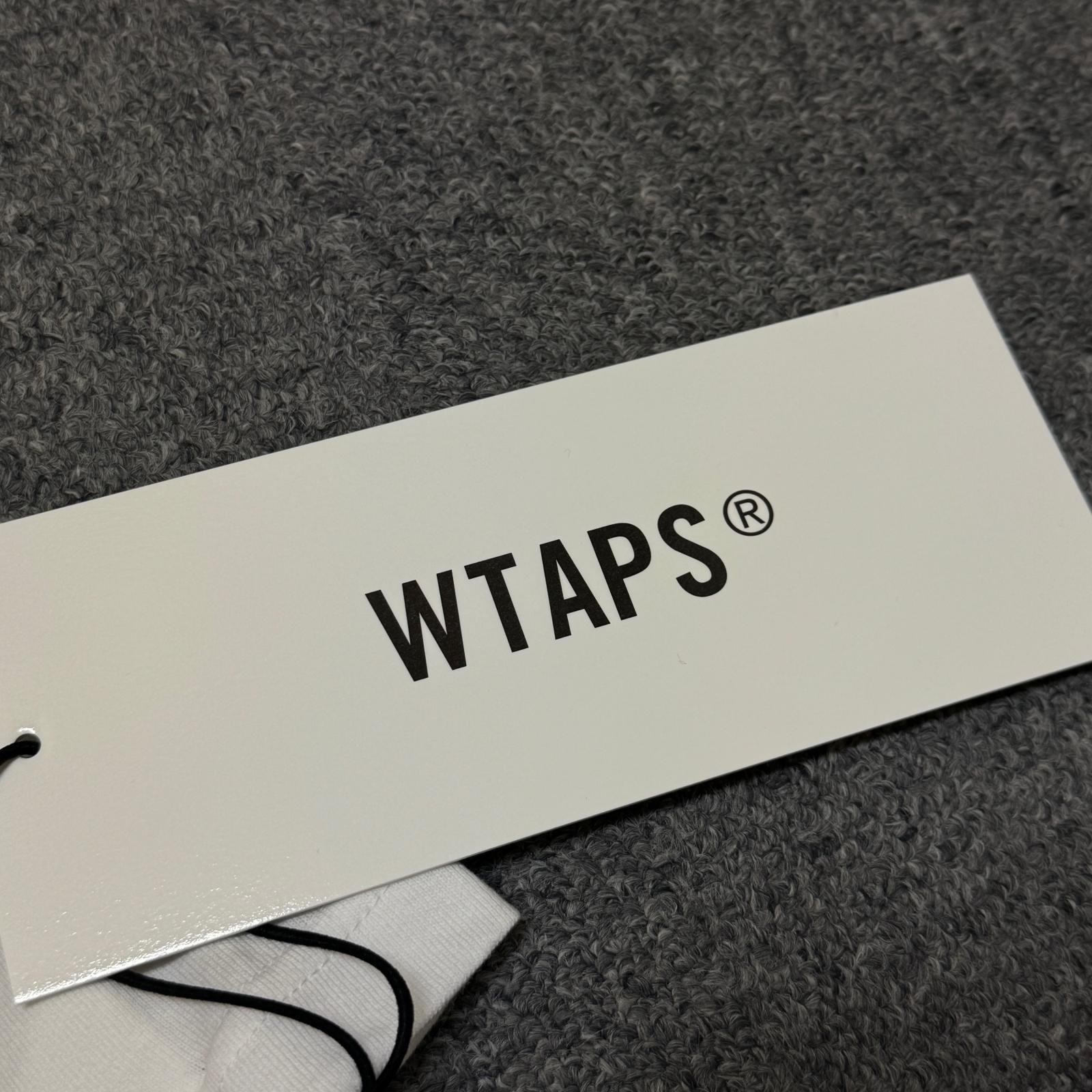 参考上代9900円 未使用 WTAPS 25SS HG / SS / COTTON プリントTシャツ