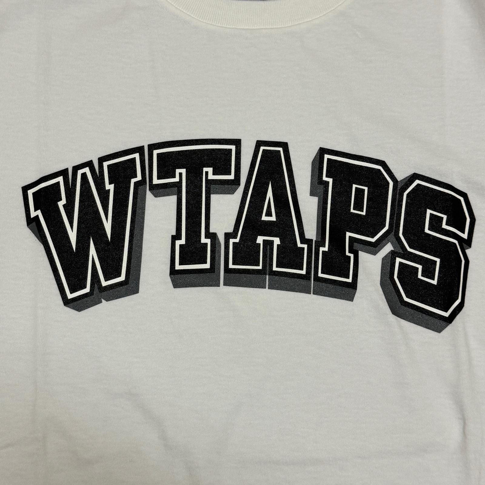 参考上代9900円 未使用 WTAPS 25SS HG / SS / COTTON プリントTシャツ