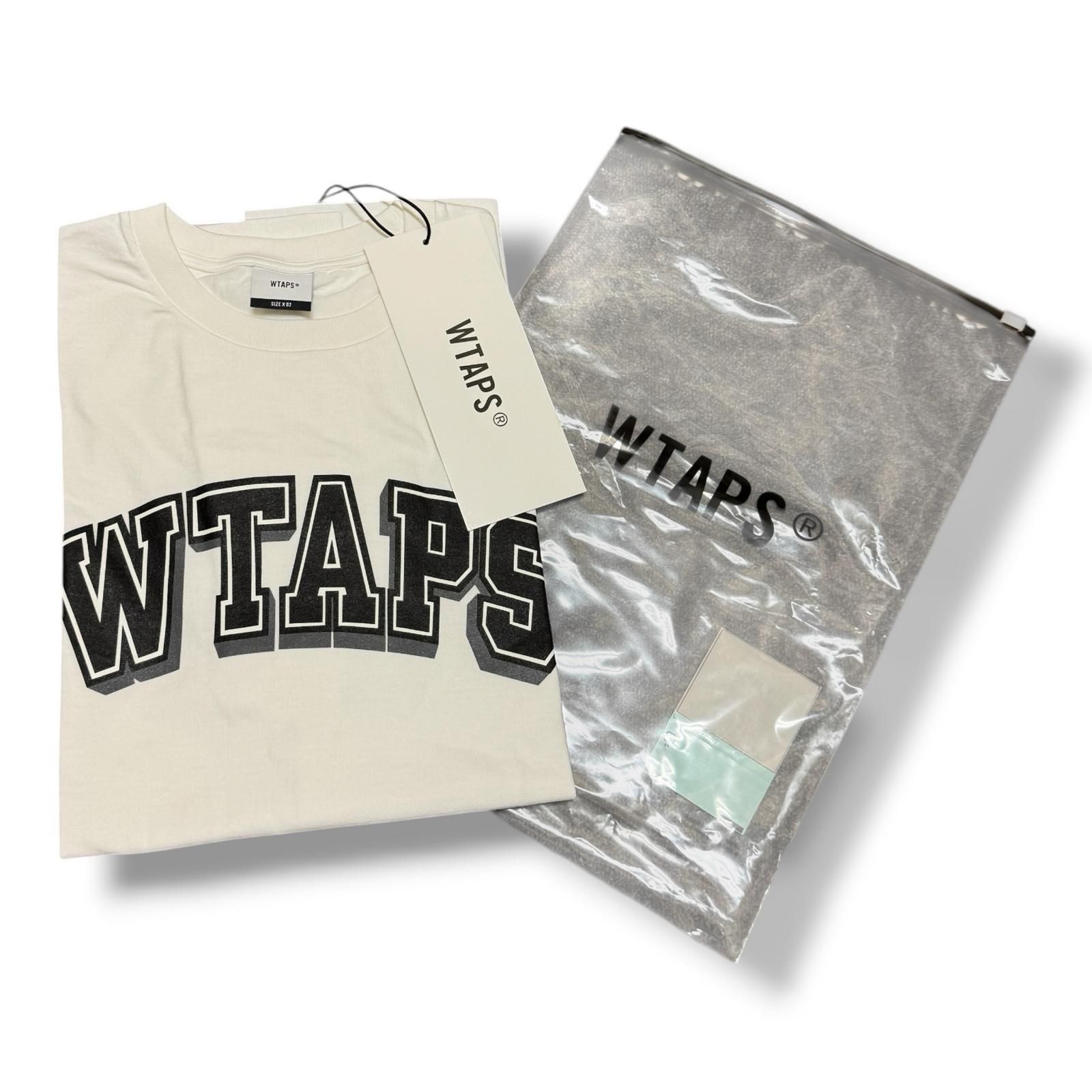 参考上代9900円 未使用 WTAPS 25SS HG / SS / COTTON プリントTシャツ