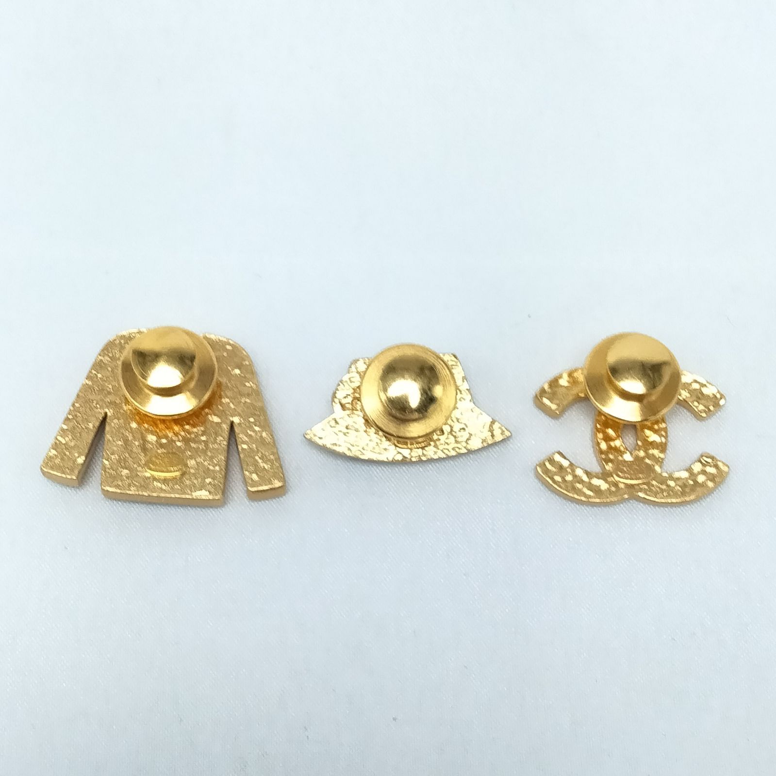 ✨️CHANEL✨️シャネル ジャケットモチーフ ココマーク 02A