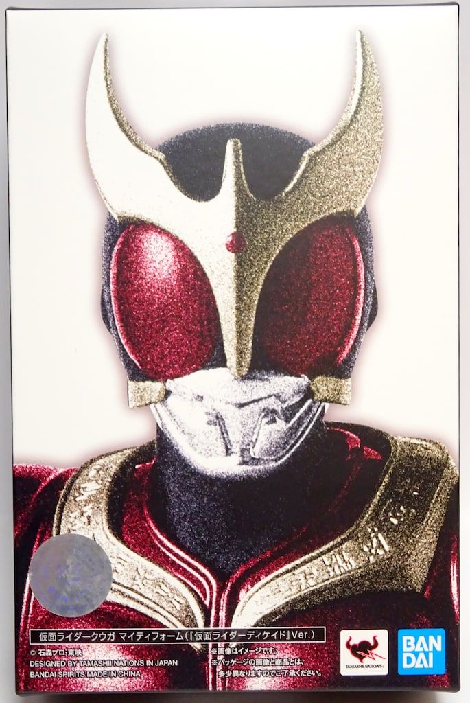 BANDAI SPIRITS S.H.Figuarts/真骨彫製法 仮面ライダーディケイド 仮面ライダークウガ マイティフォーム (仮面ライダーディケイドVer.)