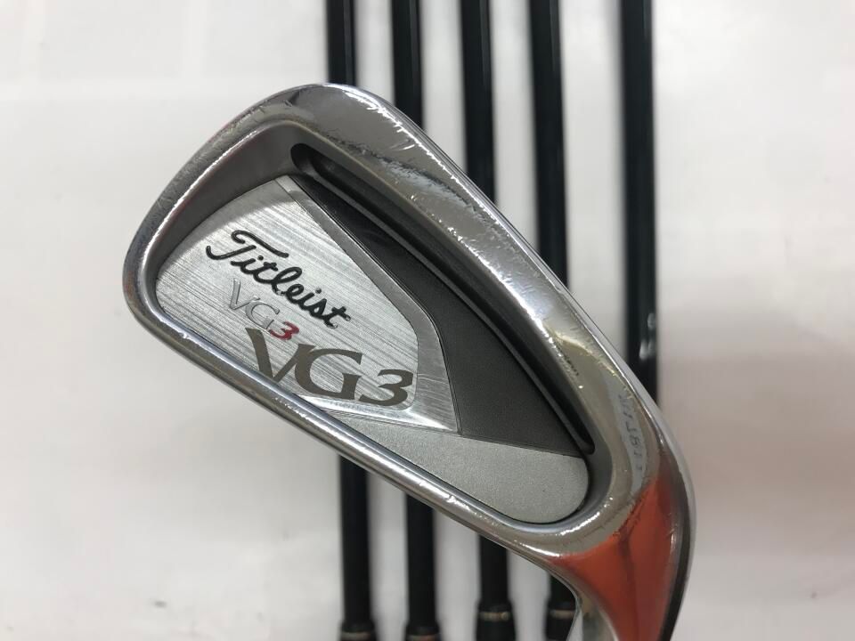 タイトリスト　VG3 2012　VGi 60　Sフレックス　アイアンセット　中古　ゴルフドゥ！柏店【最短即日発送】