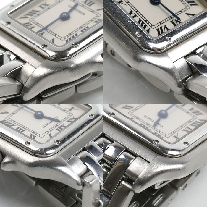 CARTIER カルティエ パンテールSM 腕時計 電池式 W25033P5 レディース