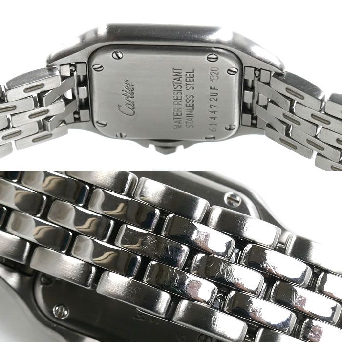 CARTIER カルティエ パンテールSM 腕時計 電池式 W25033P5 レディース