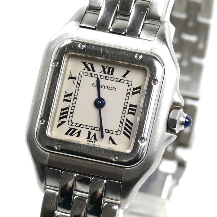 CARTIER カルティエ パンテールSM 腕時計 電池式 W25033P5 レディース