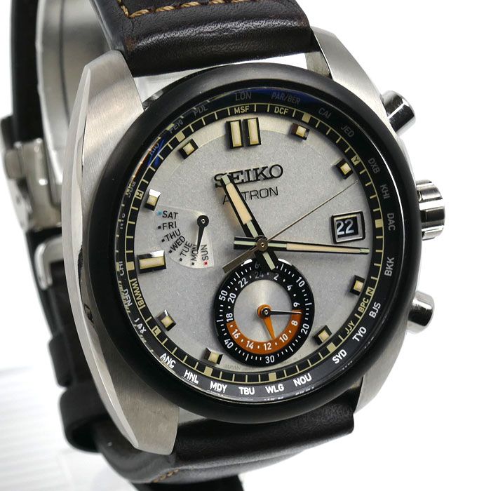 SEIKO セイコー アストロンB 腕時計 ソーラー SBXY005/8B63-0AZ0 電波