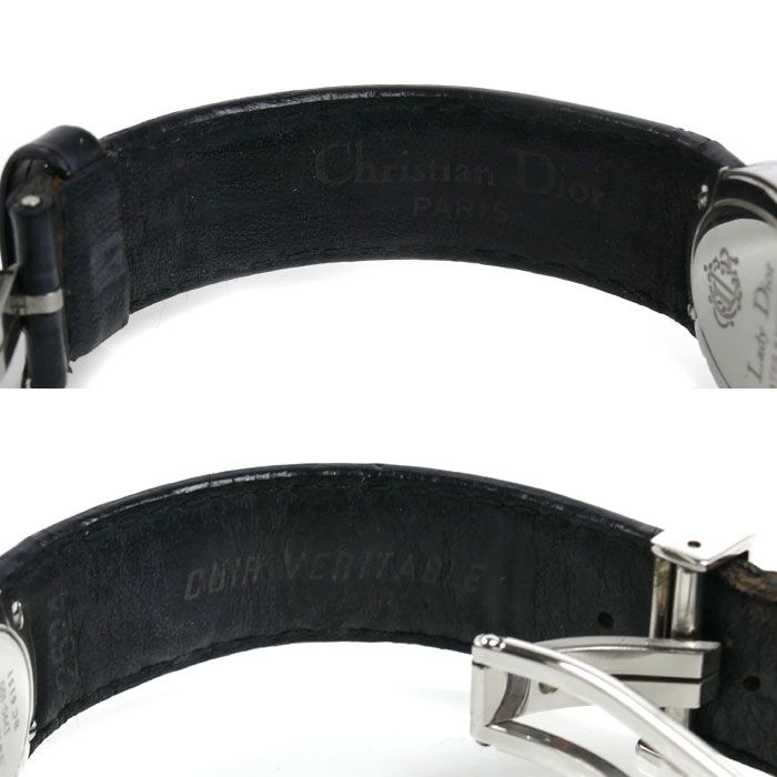 Dior ディオール Lady Dior 腕時計 電池式 D90-100 レディース 中古