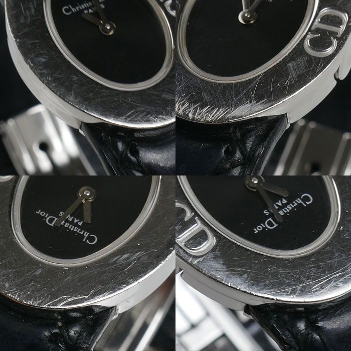 Dior ディオール Lady Dior 腕時計 電池式 D90-100 レディース 中古