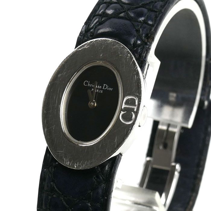 Dior ディオール Lady Dior 腕時計 電池式 D90-100 レディース 中古