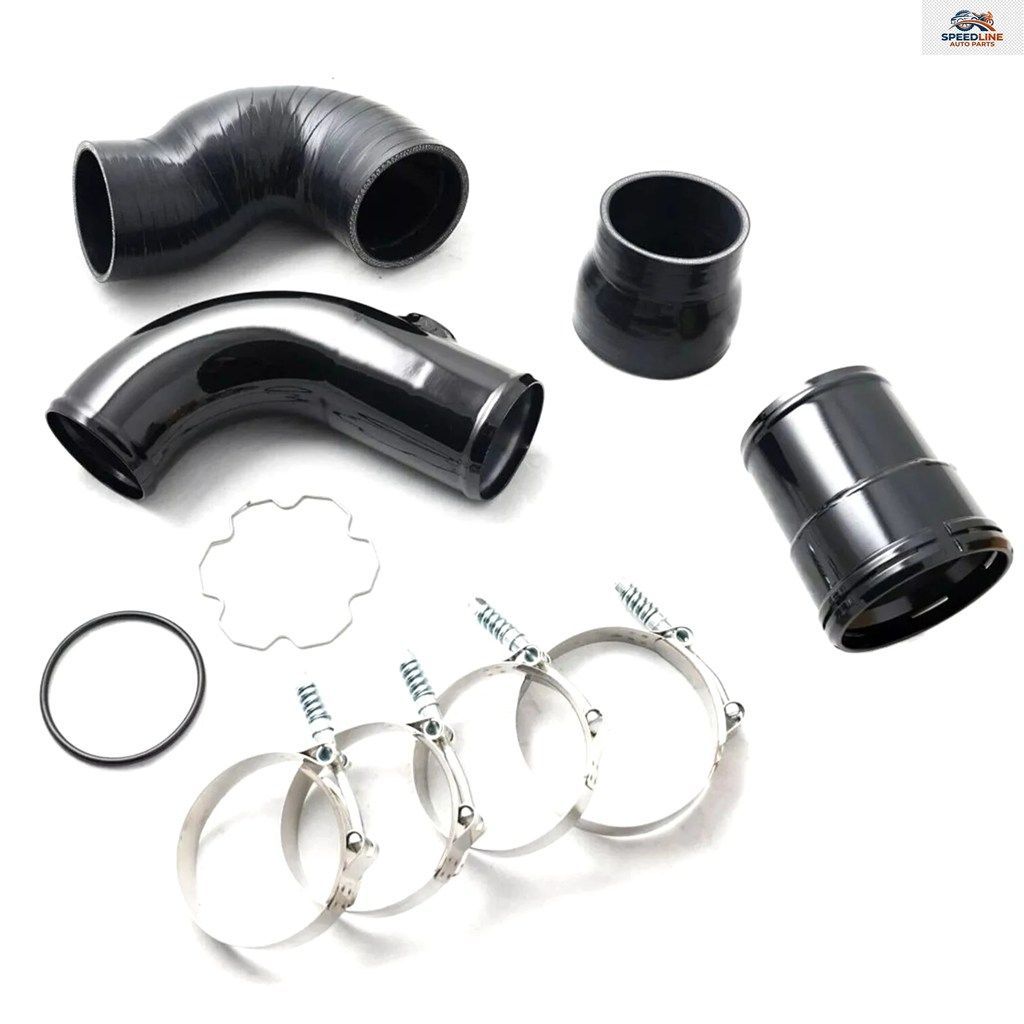 1セット BC3Z-6F073-A フォード車用コールドサイドインタークーラーパイプキット フォード F-250 F-350 F-450 F-550 6.7L パワーストロークディーゼルカーパー