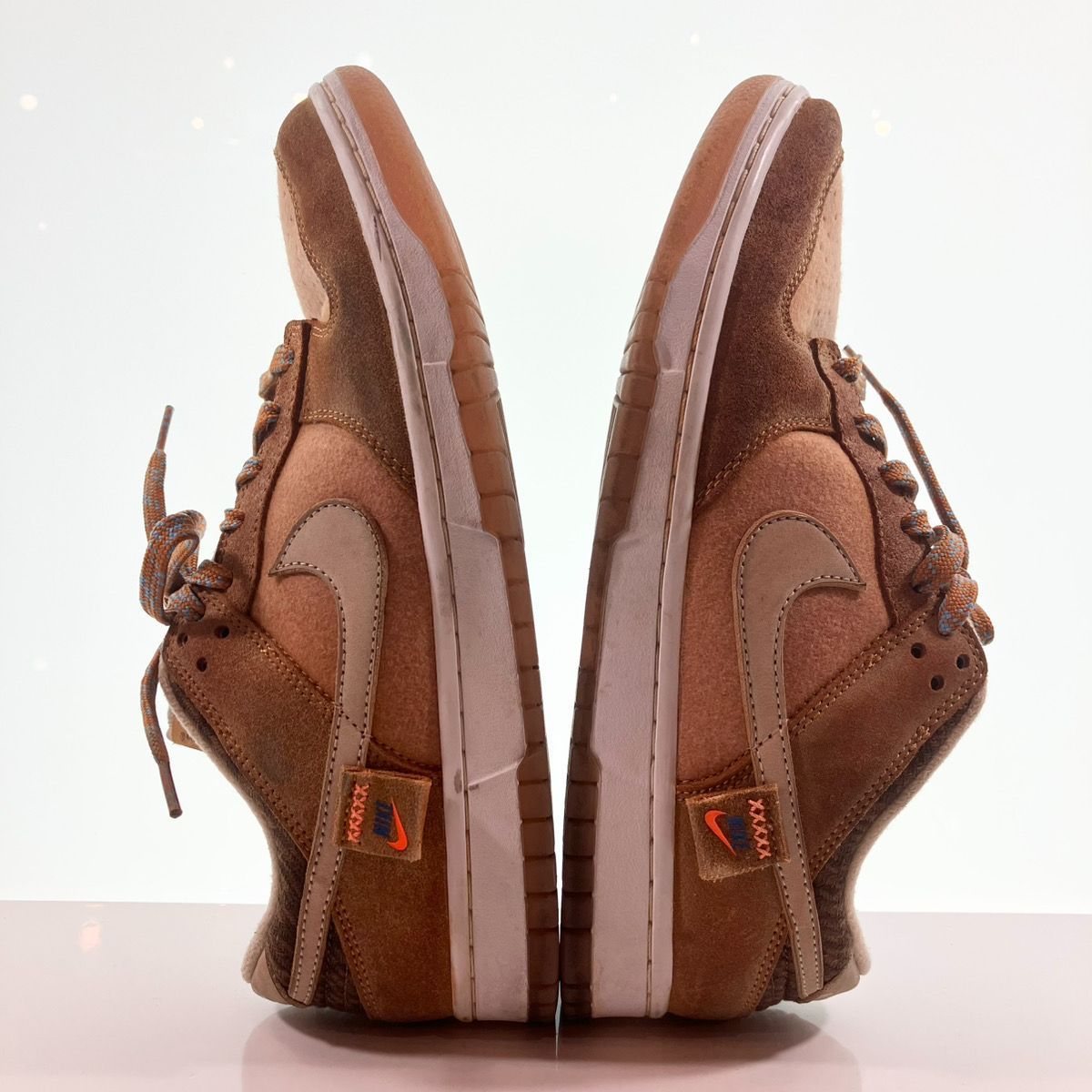 ナイキ NIKE DUNK LOW TEDDY BEAR ダンク ロー テディベア BROWN