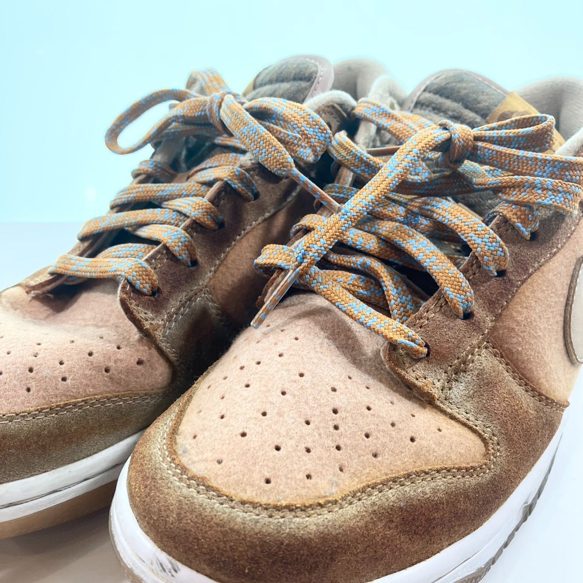 ナイキ NIKE DUNK LOW TEDDY BEAR ダンク ロー テディベア BROWN