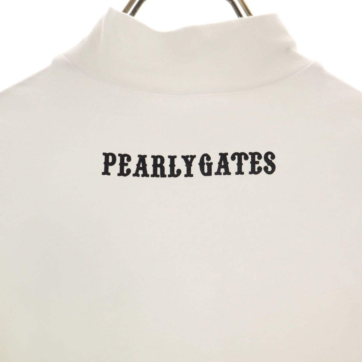 PEARLY GATES パーリーゲイツ ゴルフ 7分袖 モックネック Tシャツ 0