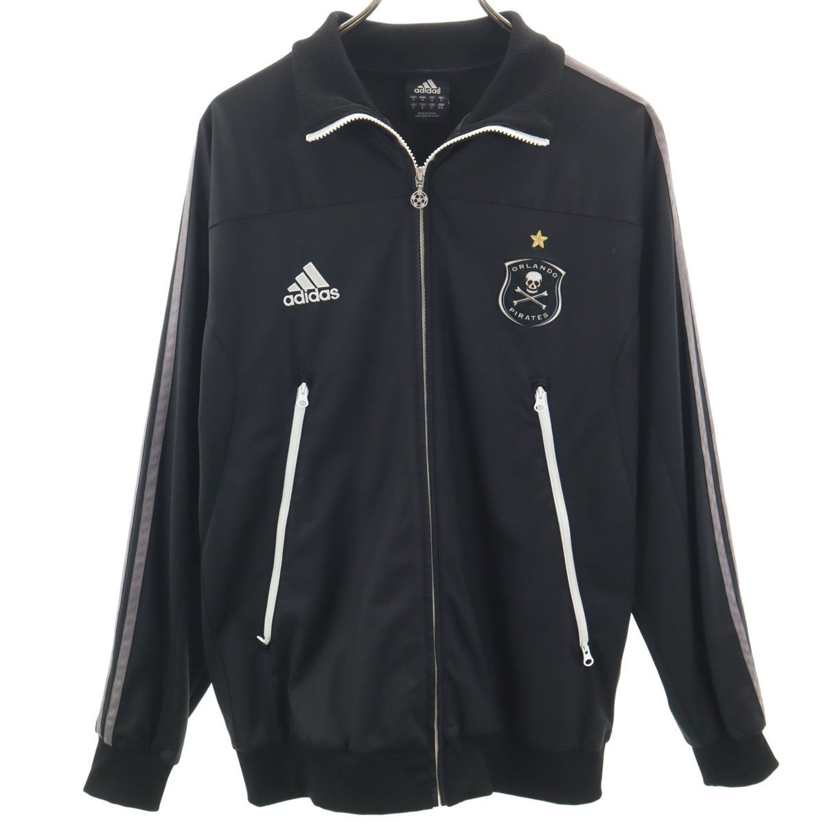 adidasトラックジャケット　オーランドパイレーツ 希少 adidas アディダス オーランドパイレーツ オーランド パイレーツ