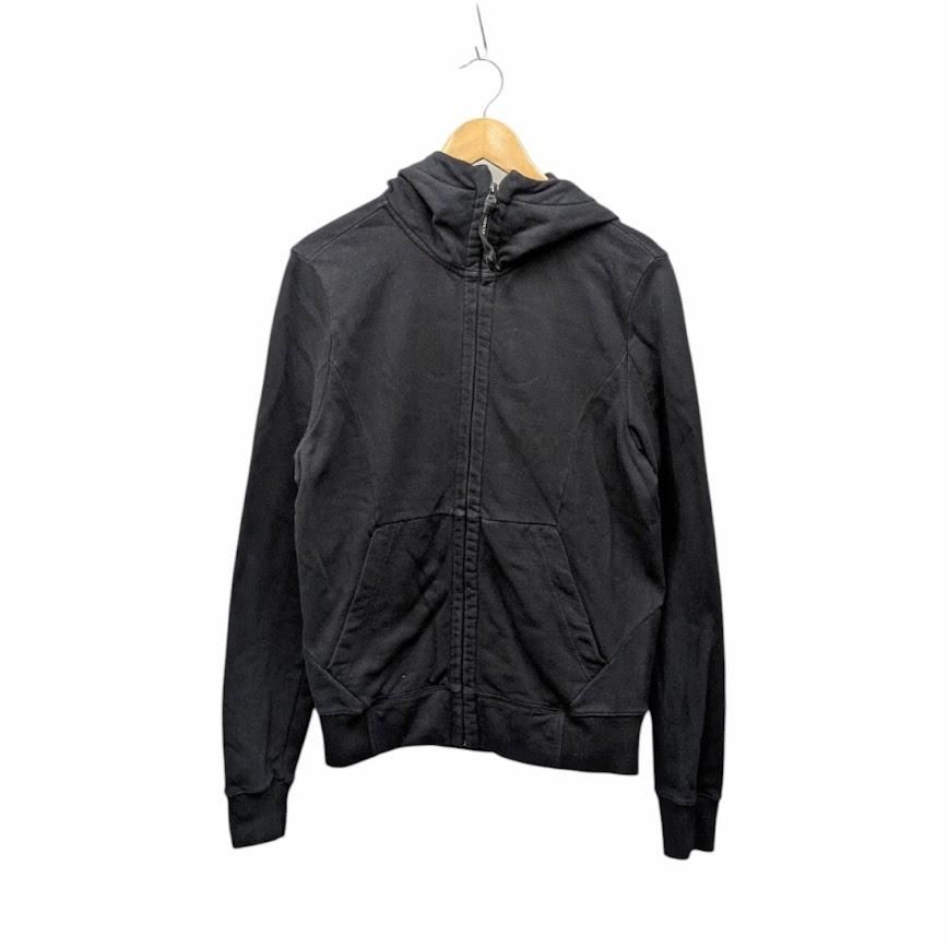 C.P. COMPANY シーピーカンパニー 02CMSS086A Cotton Goggle Zip-Up Hoodie ゴーグル ジップアップ フーディ パーカー ブラック系 662312