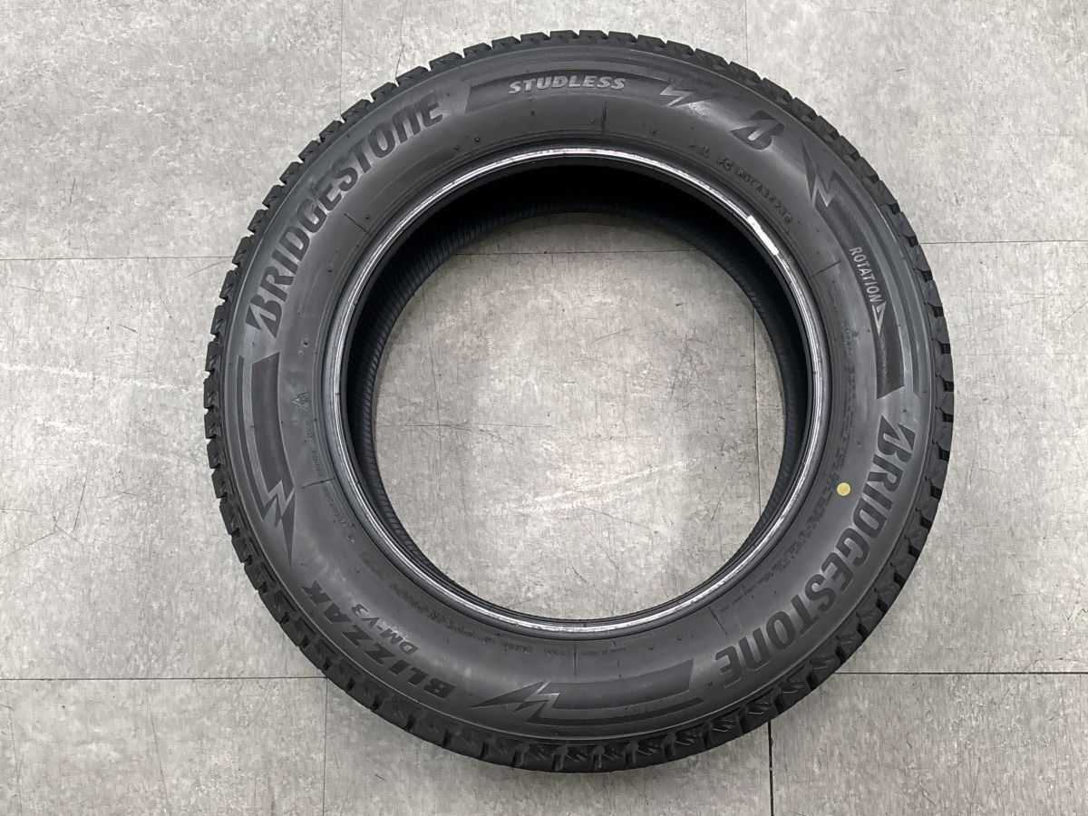 バリ溝】ブリヂストン ブリザック DM-V3 225/65R17 4本セット 30
